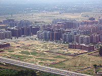 Approaching Delhi IGIA