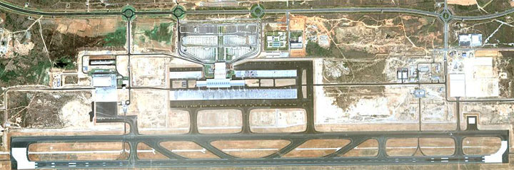 Rajiv Gandhi Internation Airport