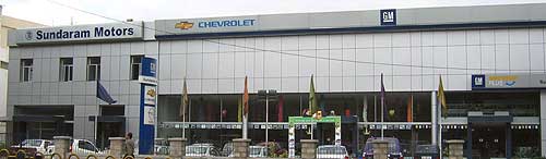 Chevrolet dealer