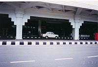 Kolkata NSCB Airport - landside